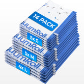 myHodo Vakuumbeutel für Reisen (14 Stück, versch. Größen, S-L)